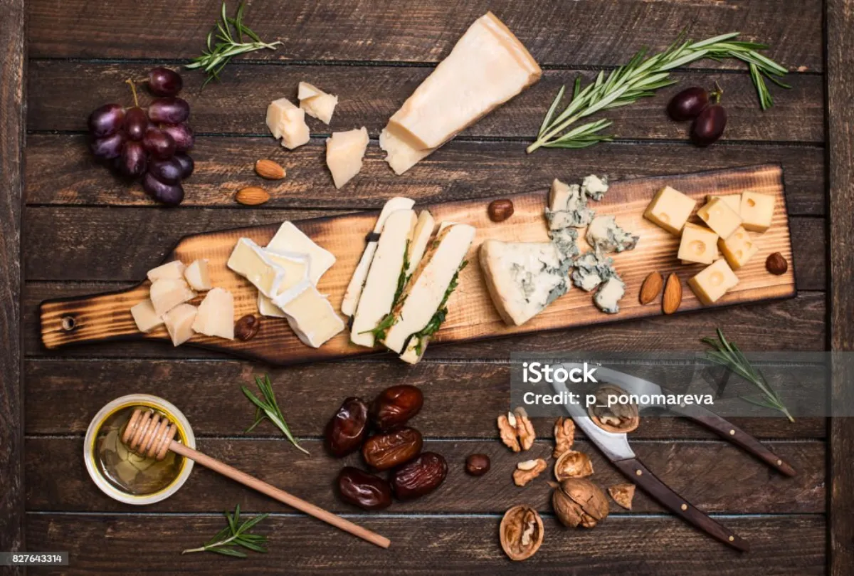 用户品鉴奶酪拼盘 - 大奶 的美味体验